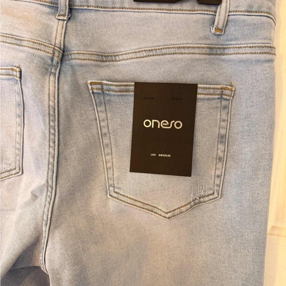 Wide‑Leg Stretch Jeans – Size 14W (NWT) - Picture 4 of 5